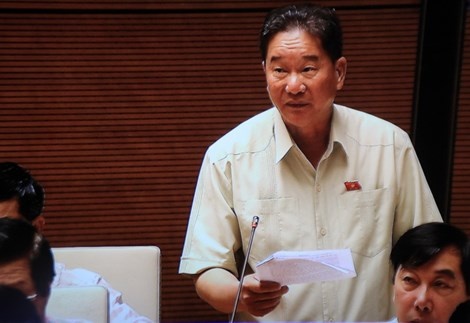 Đại biểu quốc hội Nguyễn Bá Thuyền (Lâm Đồng).