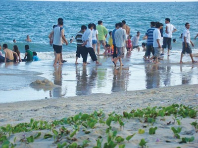 Vui nguoi chet xuong cat de mong song lai hinh anh