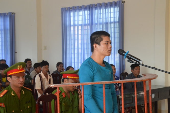 Bị cáo Nguyễn Văn Đạt.