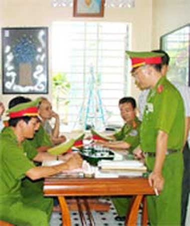 Cơ quan điều tra bàn kế hoạch triệt phá băng nhóm Hà Lê.