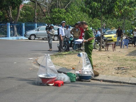 Sam so roi dam chet ba ban banh beo hinh anh