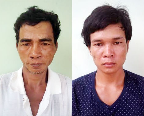 Nay Loang và Ksor Cheo.