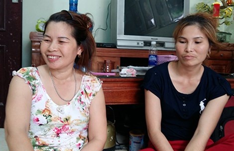 Anh em ong Doan Van Vuon duoc dac xa hinh anh