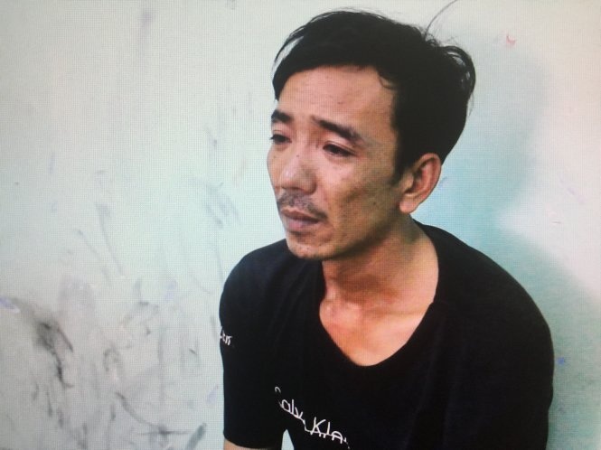 Công nhân Bùi Văn Phúc.