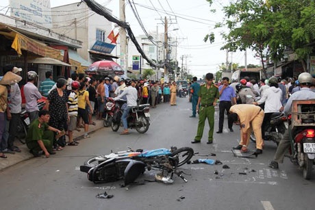 Pho tu lenh Quan khu 9 tu vong do tai nan giao thong hinh anh