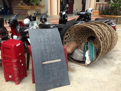 Tang vật bị thu giữ.