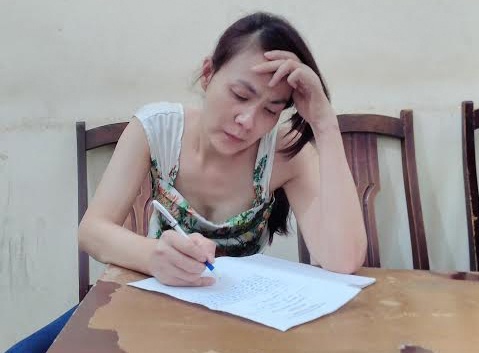 Kiên bị bắt sau hơn một tháng ra tù. Ảnh: Y.H