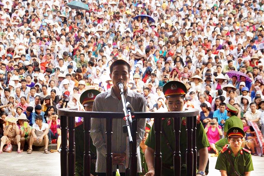 Tu hinh ke gay ra vu tham sat o Yen Bai hinh anh