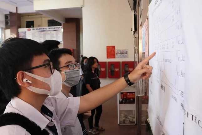 De xuat thi tot nghiep THPT tai TP.HCM thanh 2 dot hinh anh