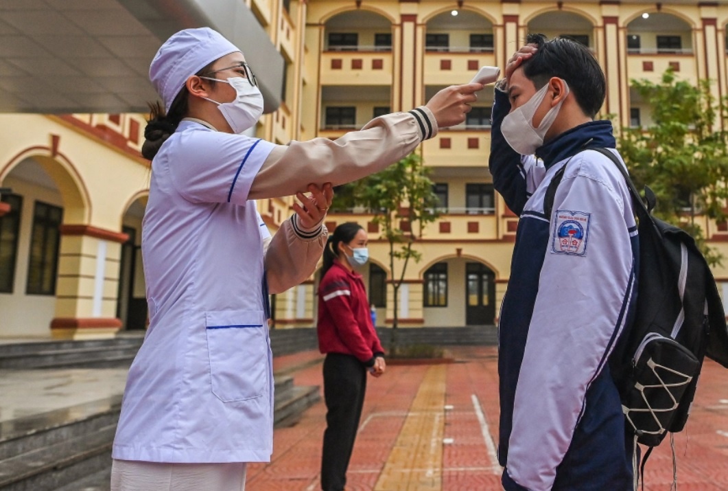 Ep hoc sinh khong thi vao 10 anh 2