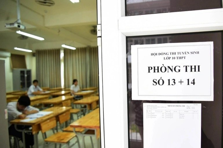 Học sinh bị cấp thi vào 10 ảnh 1 Hoc sinh bi cap thi vao 10 anh 1
