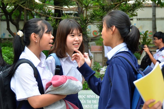 Tang chi tieu, canh tranh vao lop 10 van cang thang hinh anh