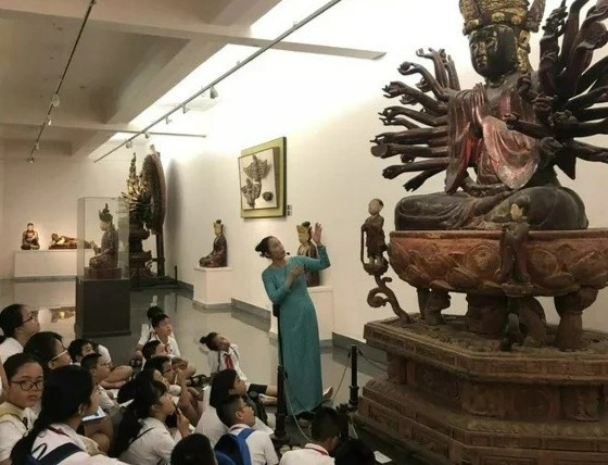 Bo GD&DT thong tin ly do Lich su tro thanh mon tu chon hinh anh