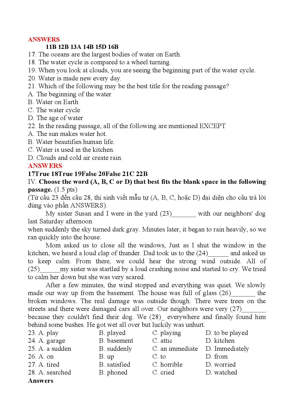 De thi mon tieng Anh vao 10 o TP.HCM anh 3