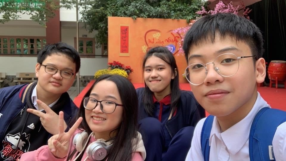 Lớp 9 đạt điểm cao IELTS  ảnh 3 Lop 9 dat diem cao IELTS anh 3