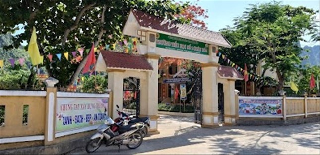 Hieu truong cam co so do nha truong hinh anh