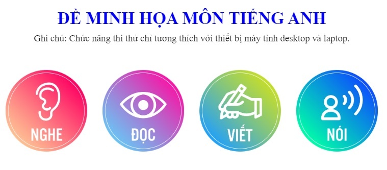 Ky thi danh gia nang luc chuyen biet cua DH Su pham TP.HCM anh 2