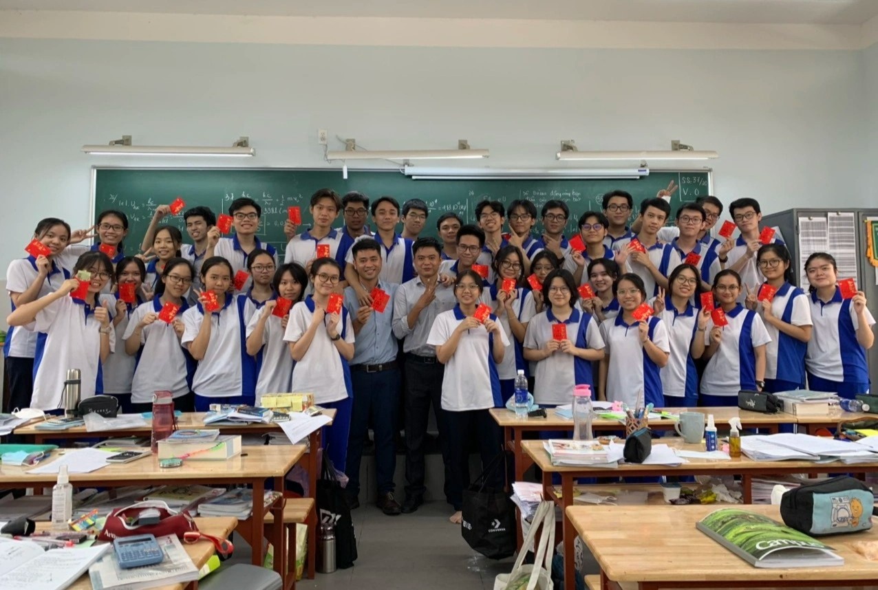 Diem thi danh gia nang luc cua DH Quoc gia TP.HCM anh 3