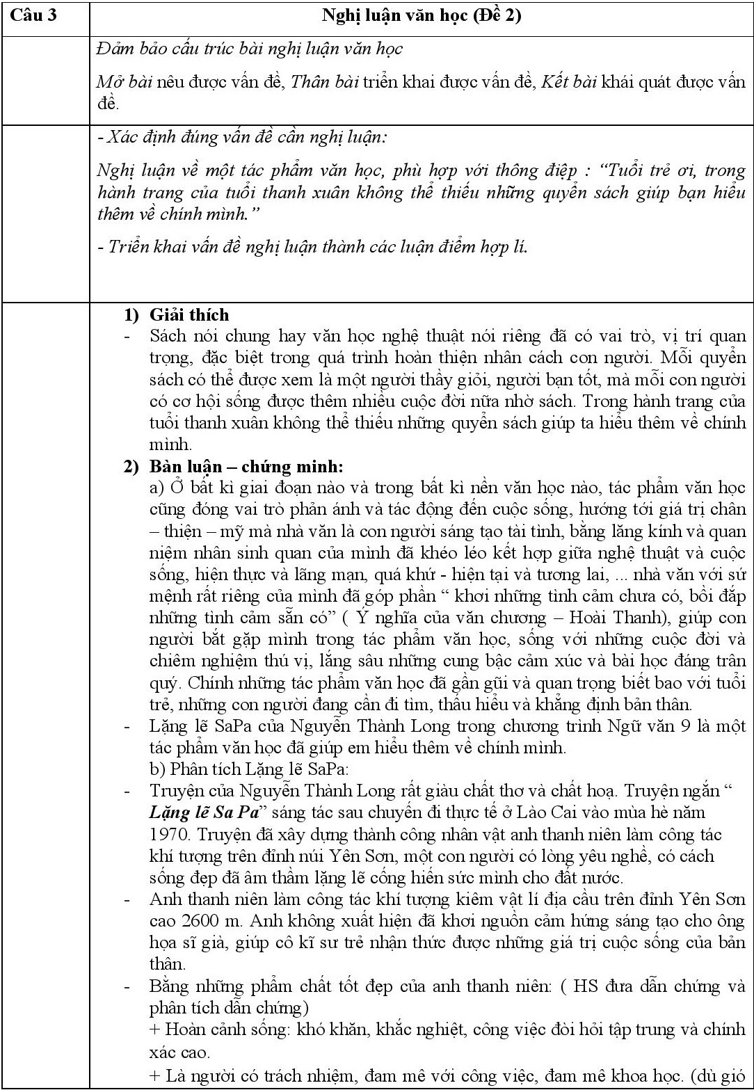 De thi mon Van lop 10 o TP.HCM anh 10