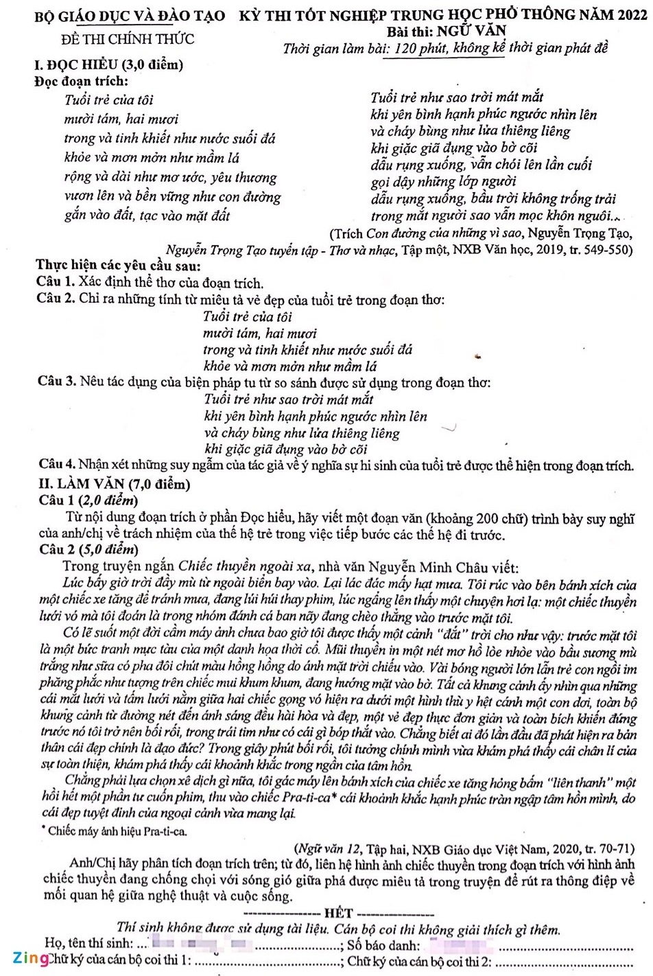 De thi Ngu van 2022 anh 1