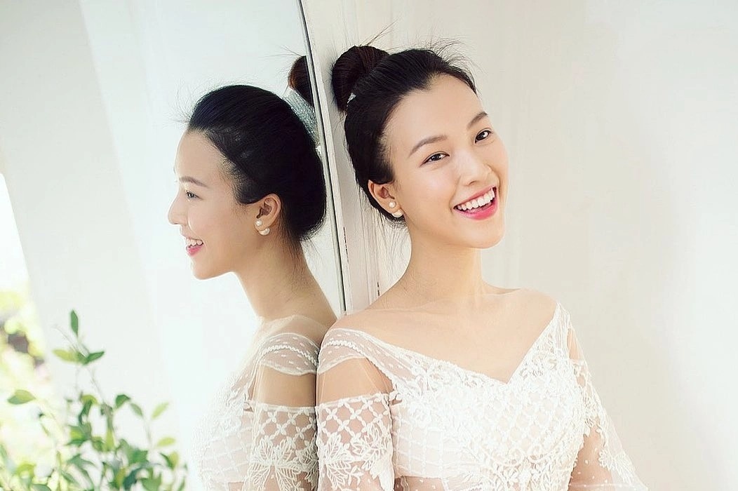 Hoa hau Mai Phuong anh 7