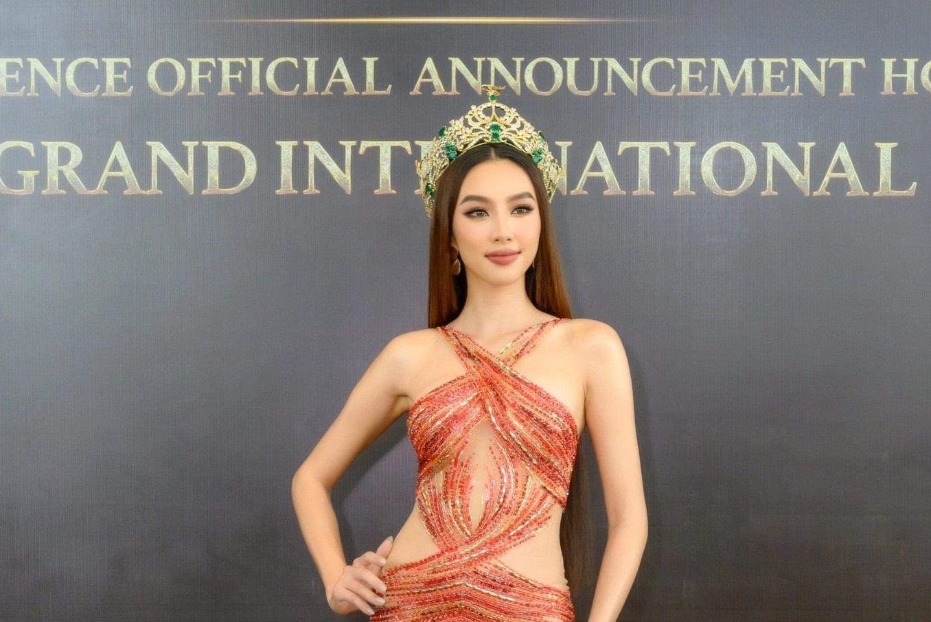 Hoa hau Mai Phuong anh 4