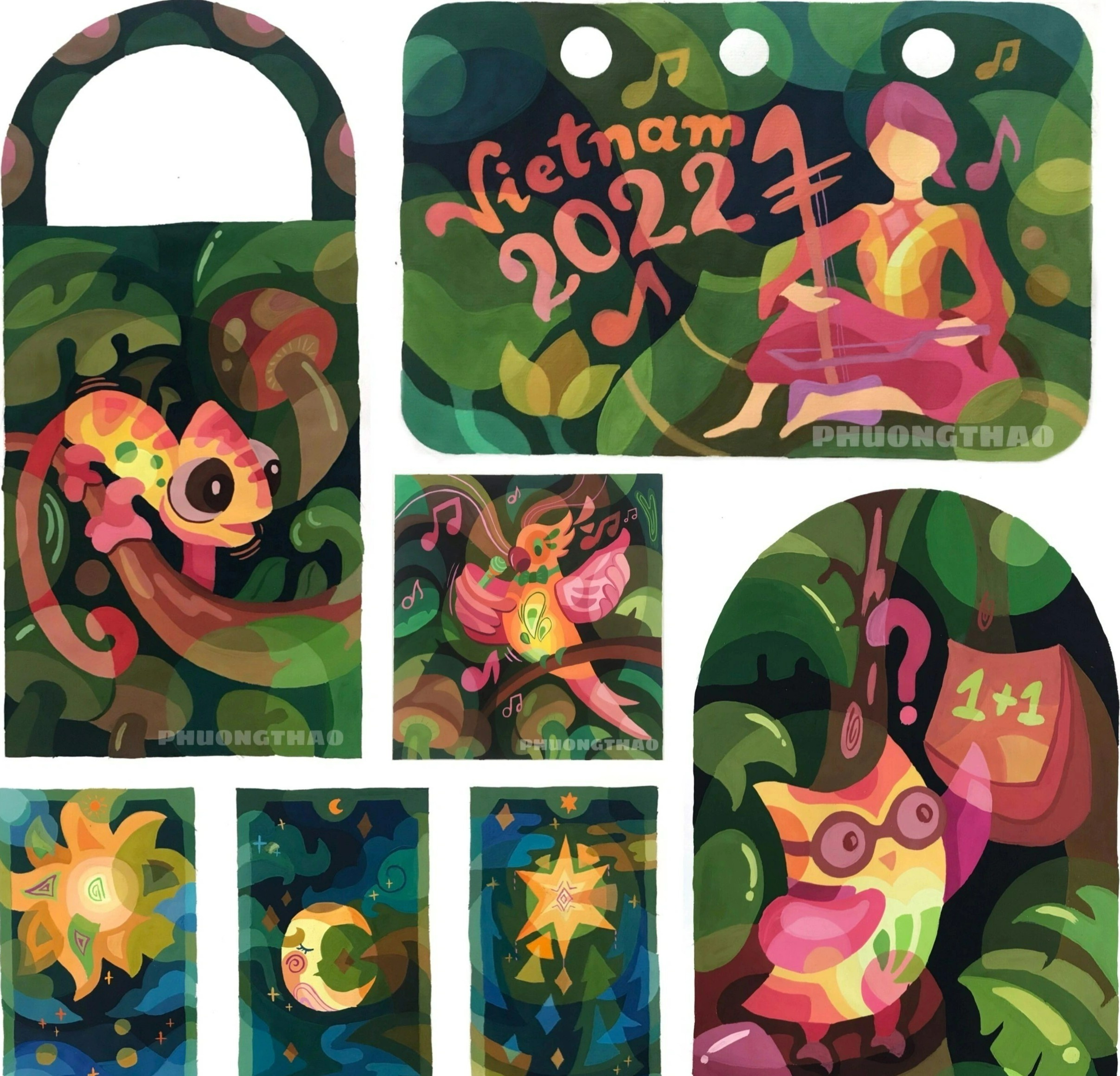 Học vẽ trang trí màu ảnh 5 Hoc ve trang tri mau anh 5