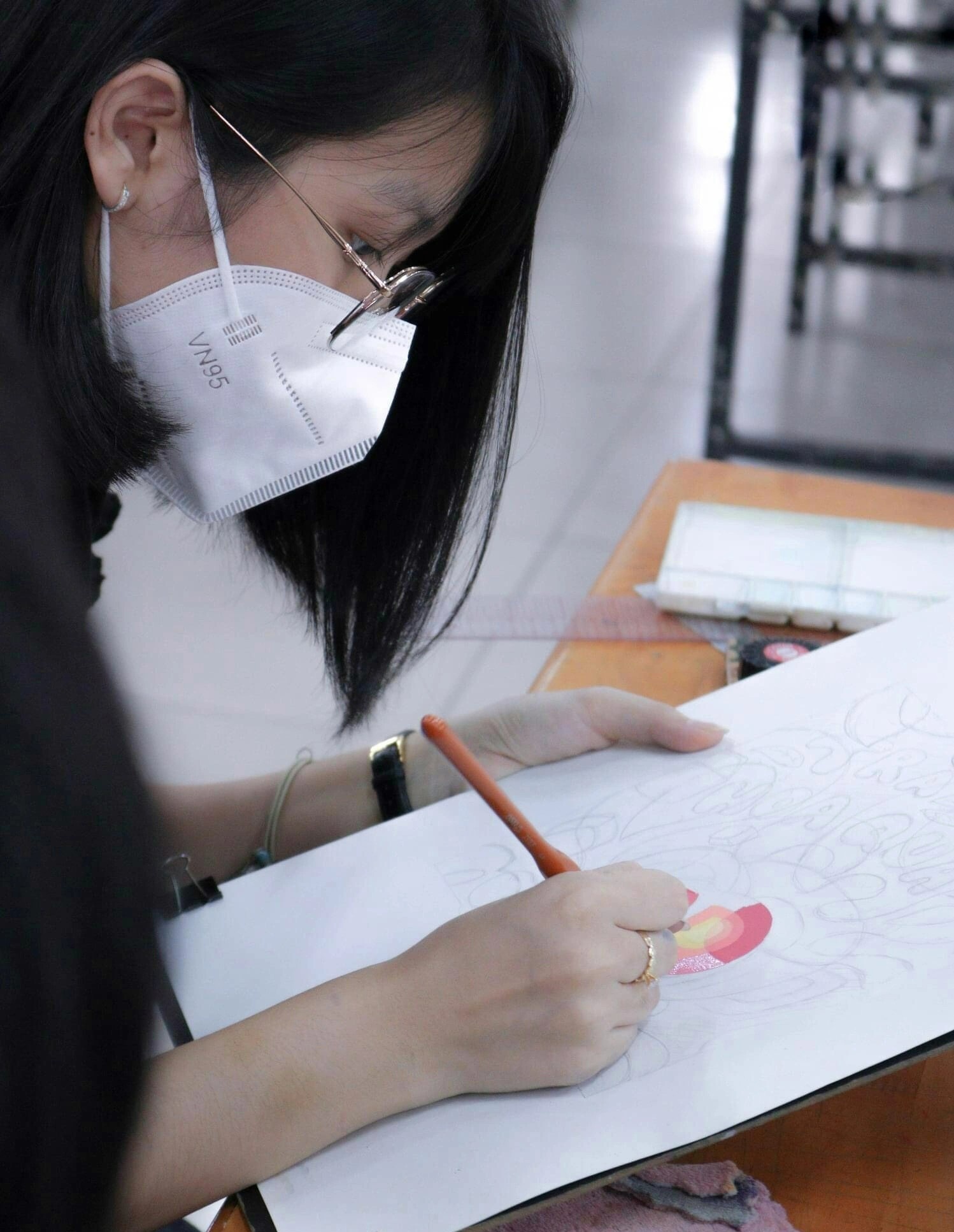 Hoc ve trang tri mau anh 2