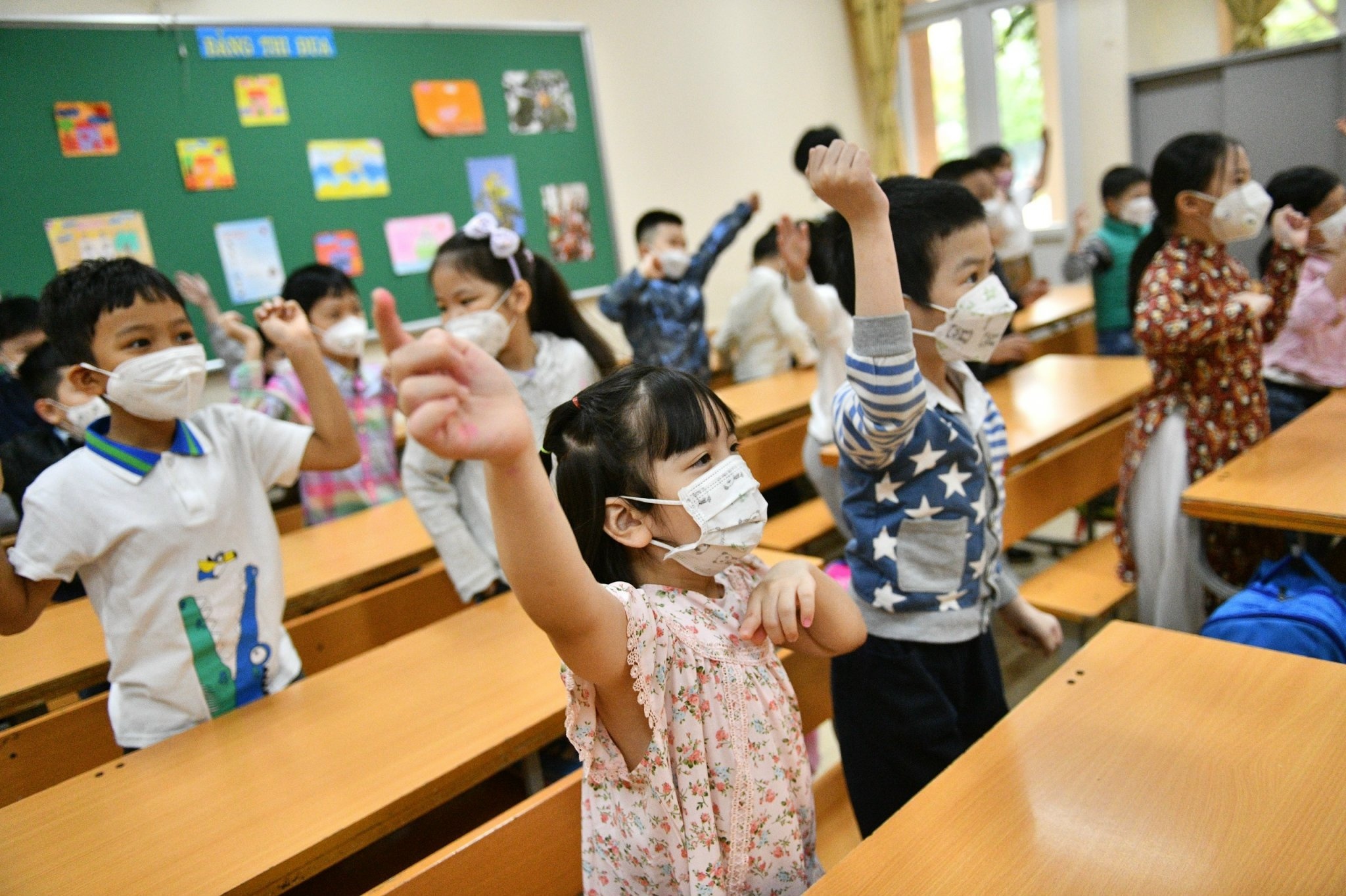 TP.HCM cam loi dung hoi phu huynh thu cac khoan ngoai quy dinh hinh anh