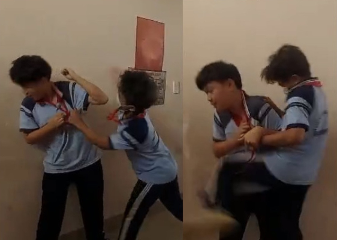 Lai them vu hoc sinh THCS bi danh tai truong hoc o TP.HCM hinh anh