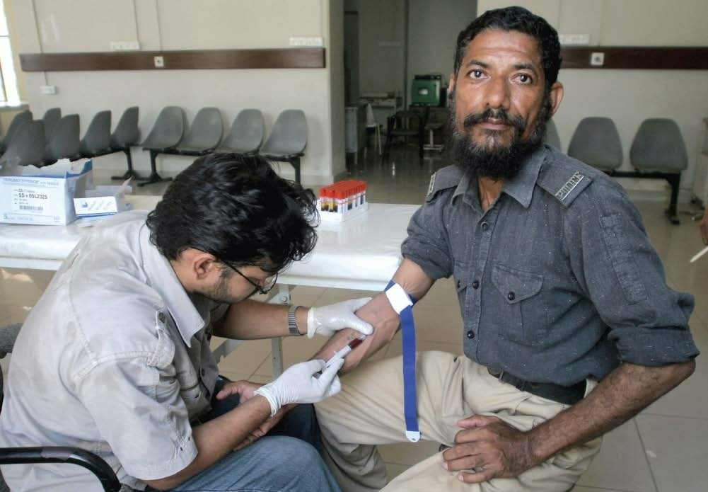 Pakistan co so luong benh nhan viem gan C cao nhat the gioi hinh anh