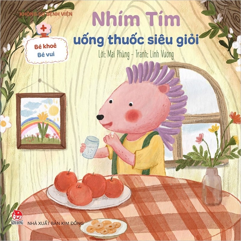 Kham benh cho tre anh 1
