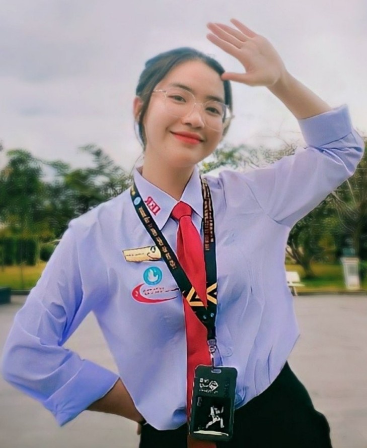 On thi trong Tet anh 1