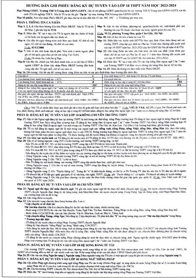 Tuyen sinh lop 10 2023 anh 2
