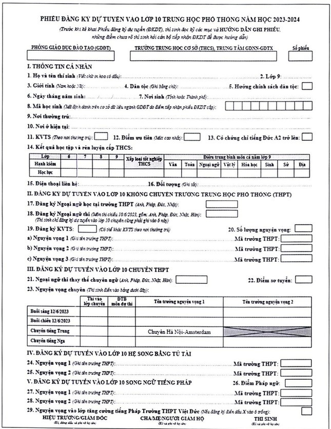 Tuyen sinh lop 10 2023 anh 1