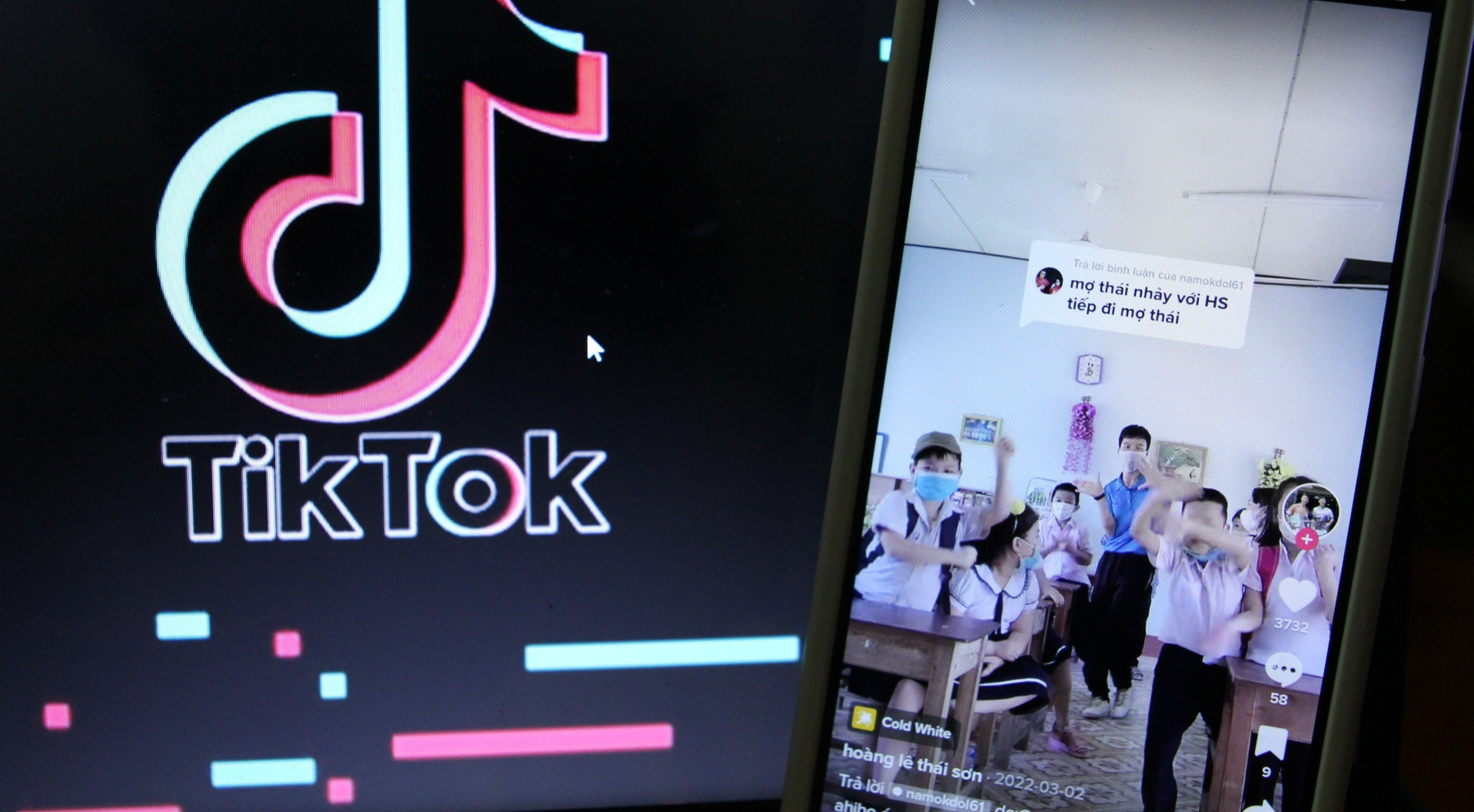 Nhung nan nhan cua giao vien khoe quyen luc va bam trend TikTok hinh anh