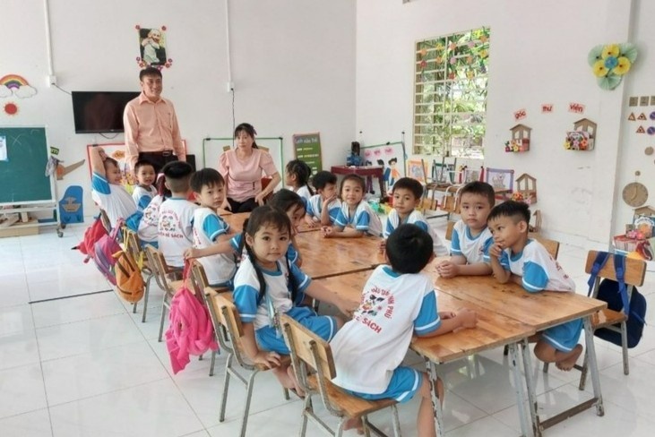 Thay giao Soc Trang hien 1.700 m2 dat xay truong hinh anh