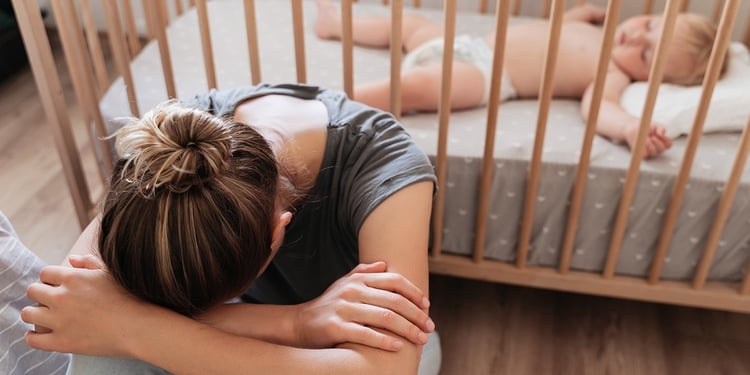 Hoi chung baby blues co giong tram cam sau sinh khong? hinh anh