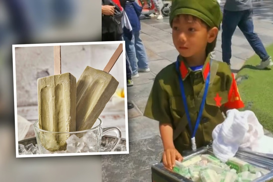 Hai chi em o Trung Quoc ban 1.000 que kem de phu giup me bi bai liet hinh anh