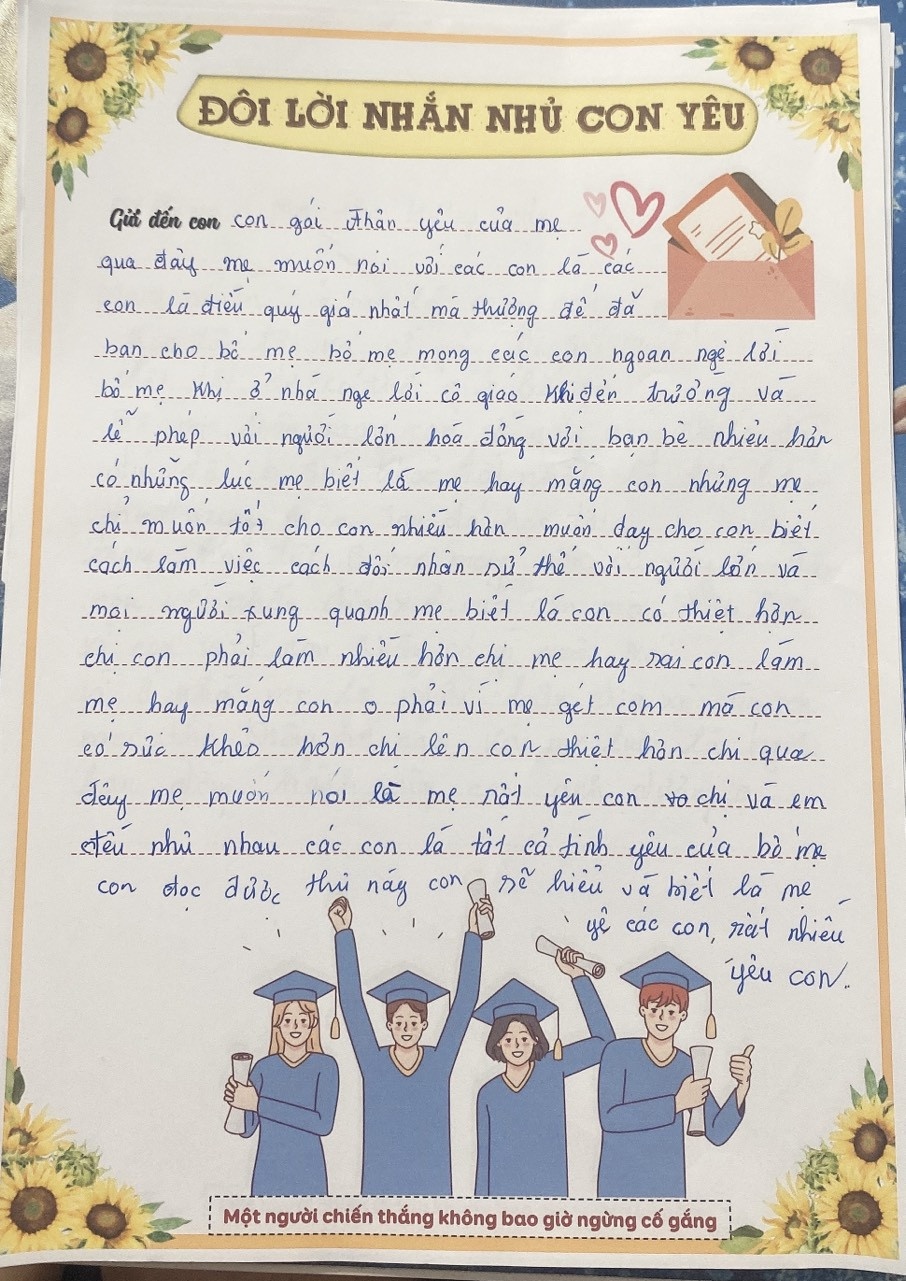 họp phụ huynh cuối năm ảnh 9 hop phu huynh cuoi nam anh 9