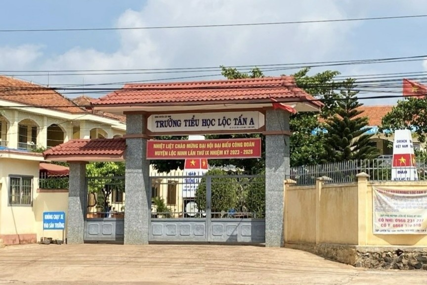 Hoc online van mua san hang loat tivi, hieu truong bi giao vien to cao hinh anh