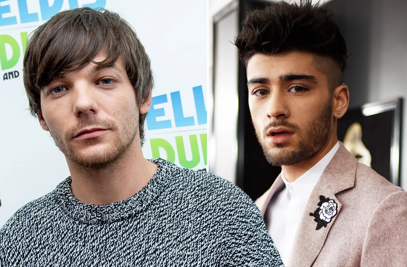 Tomlinson chua tha thu cho Zayn Malik hinh anh