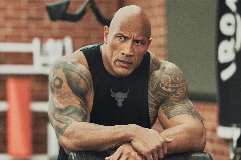 The Rock khong tranh cu tong thong My hinh anh