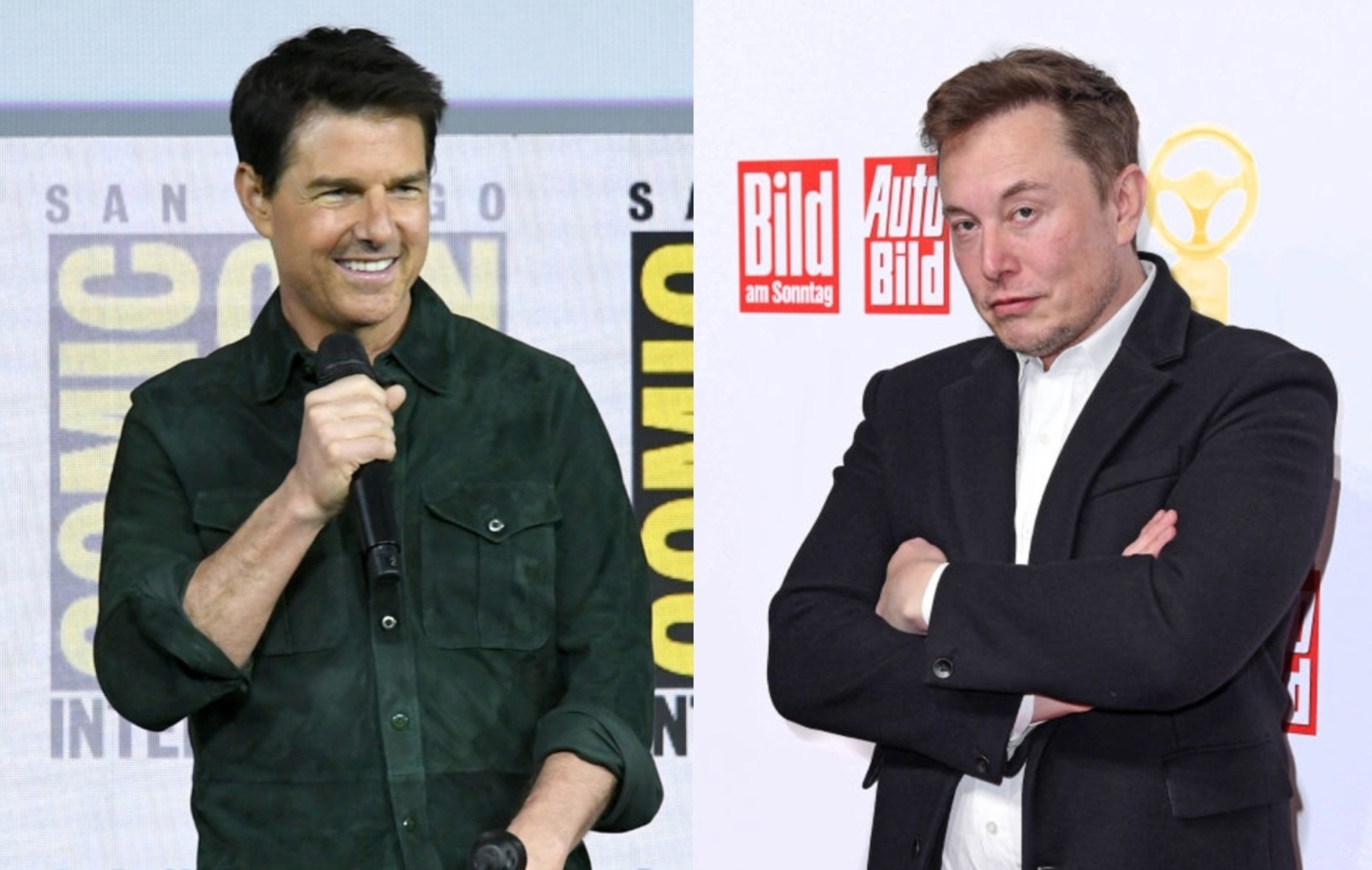 Tom Cruise se cung ten lua phong len vu tru trong cu bat tay Elon Musk hinh anh