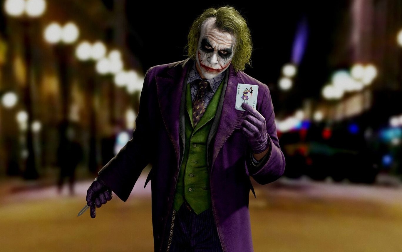 Tuong dai Joker bat tu cua Heath Ledger hinh anh
