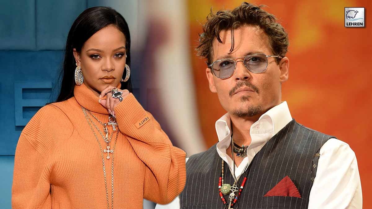 Johnny Depp se trinh dien trong show noi y cua Rihanna hinh anh