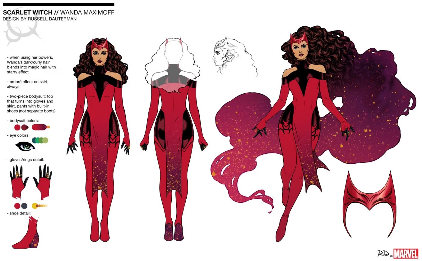 Scarlet Witch ảnh 1 Scarlet Witch anh 1