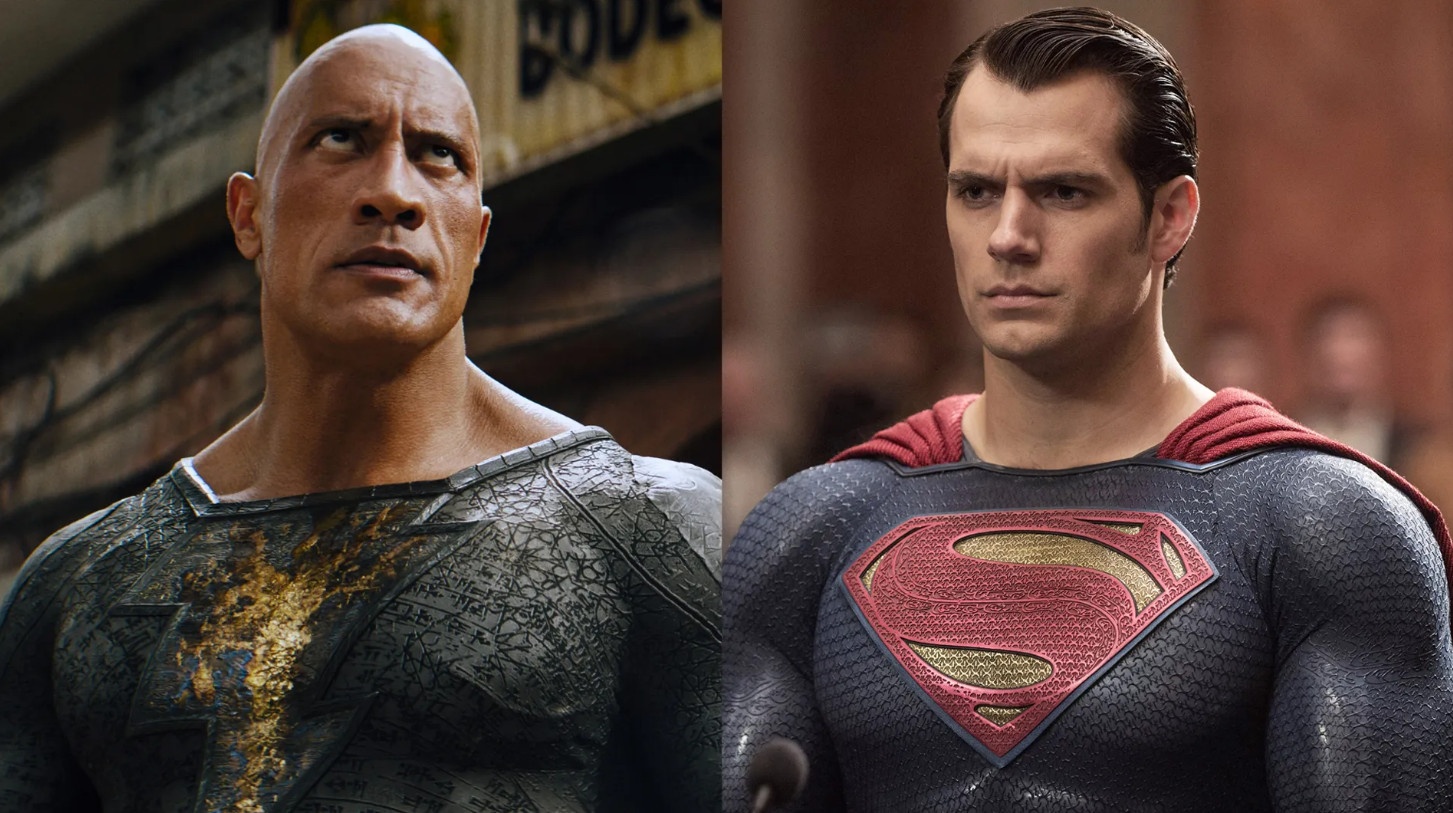 Black Adam lieu co the lat do 'de che thong tri' cua Superman hinh anh