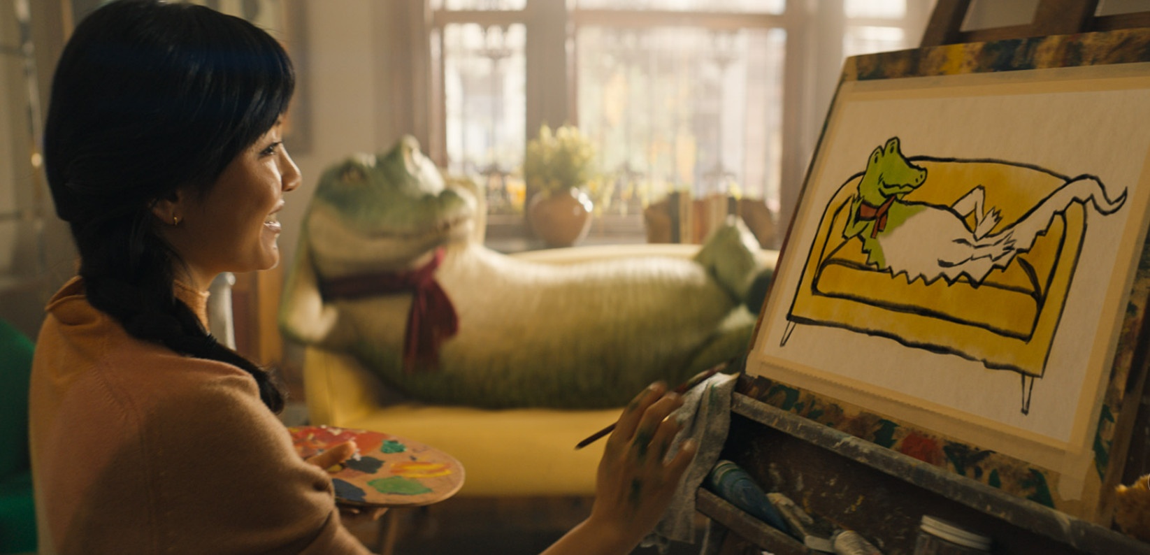 Cá sấu ảnh 2 Ca sau anh 2