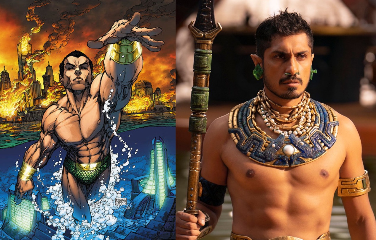 Namor trong bom tan 'Black Panther 2' la phan dien hay phan anh hung? hinh anh
